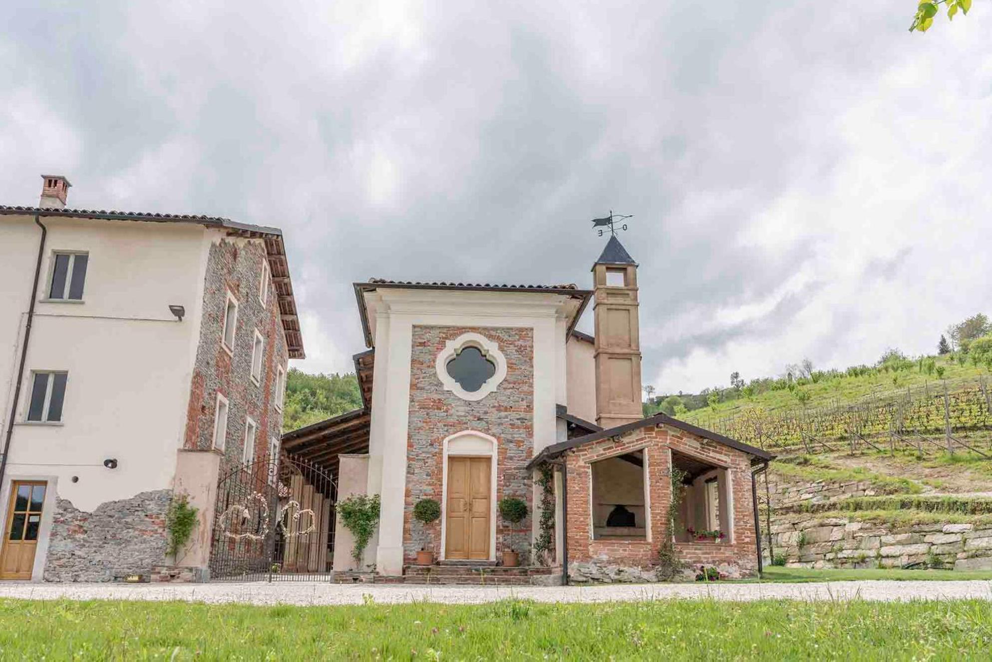 Tenuta Armonia Villa Clavesana Bagian luar foto