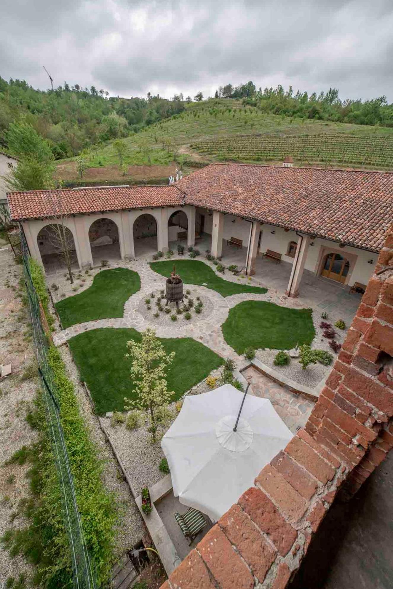 Tenuta Armonia Villa Clavesana Bagian luar foto